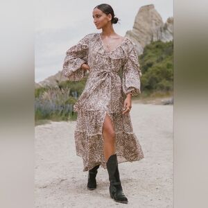 Spell &‎ The Gypsy Ada Gown Maxi Dress